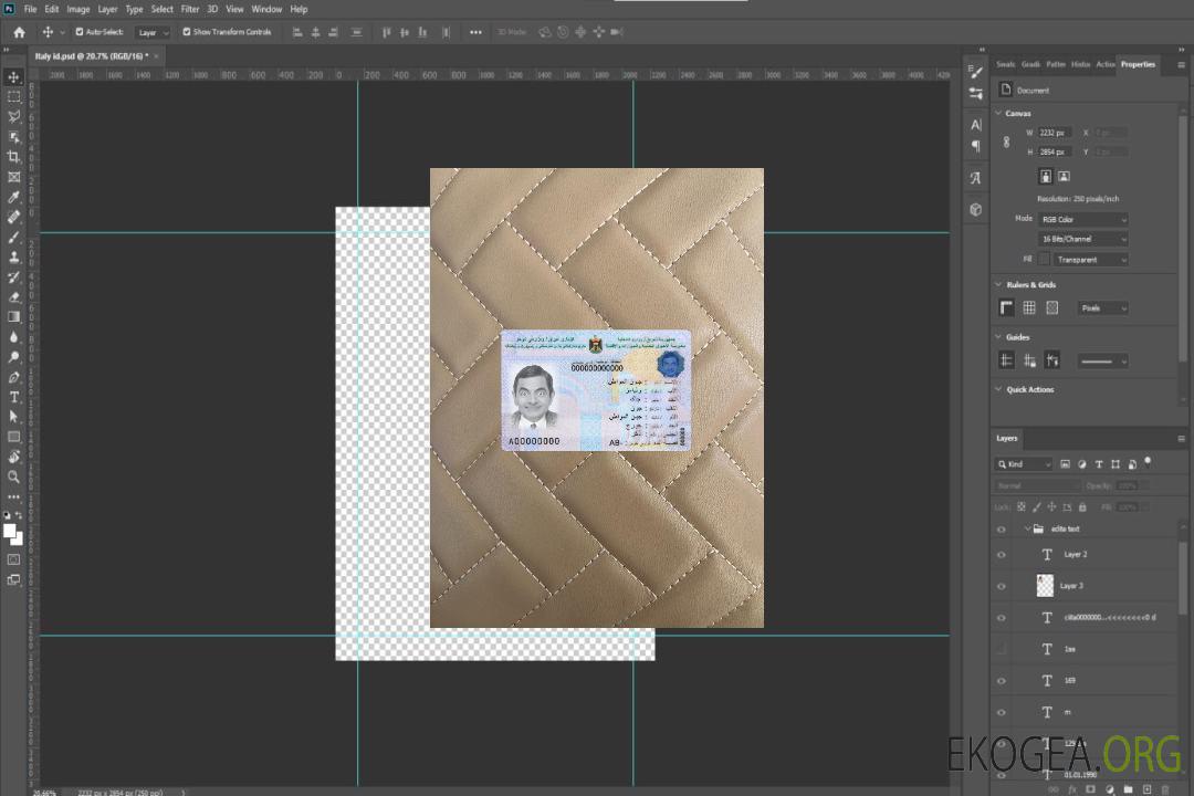 Façade photolook ID Irak 2022-présent template